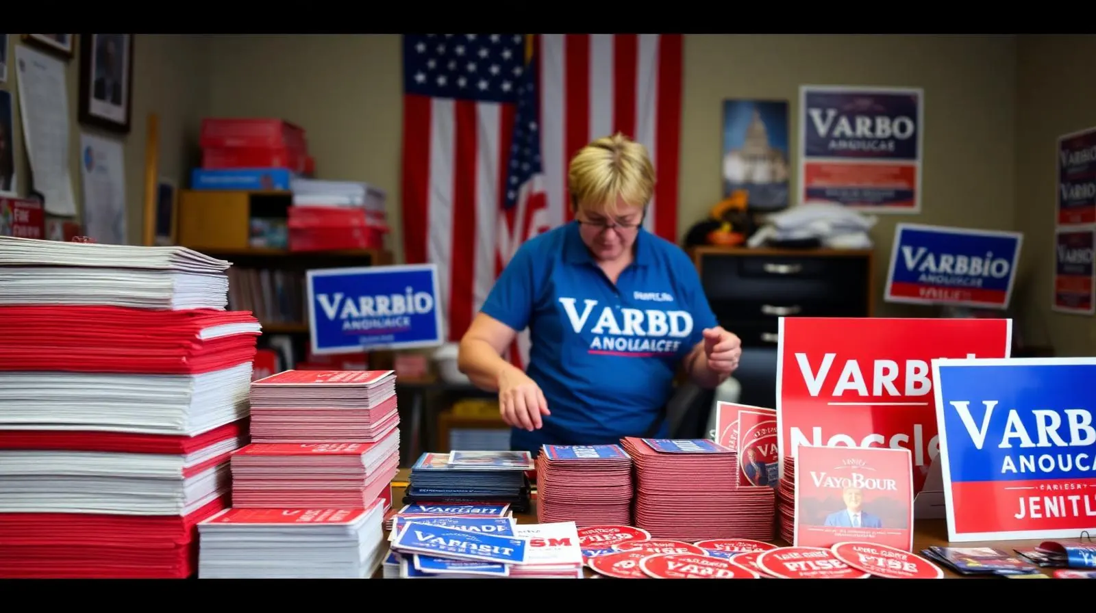 Political Campaign Printing CA | Union Shop, 24h Rush