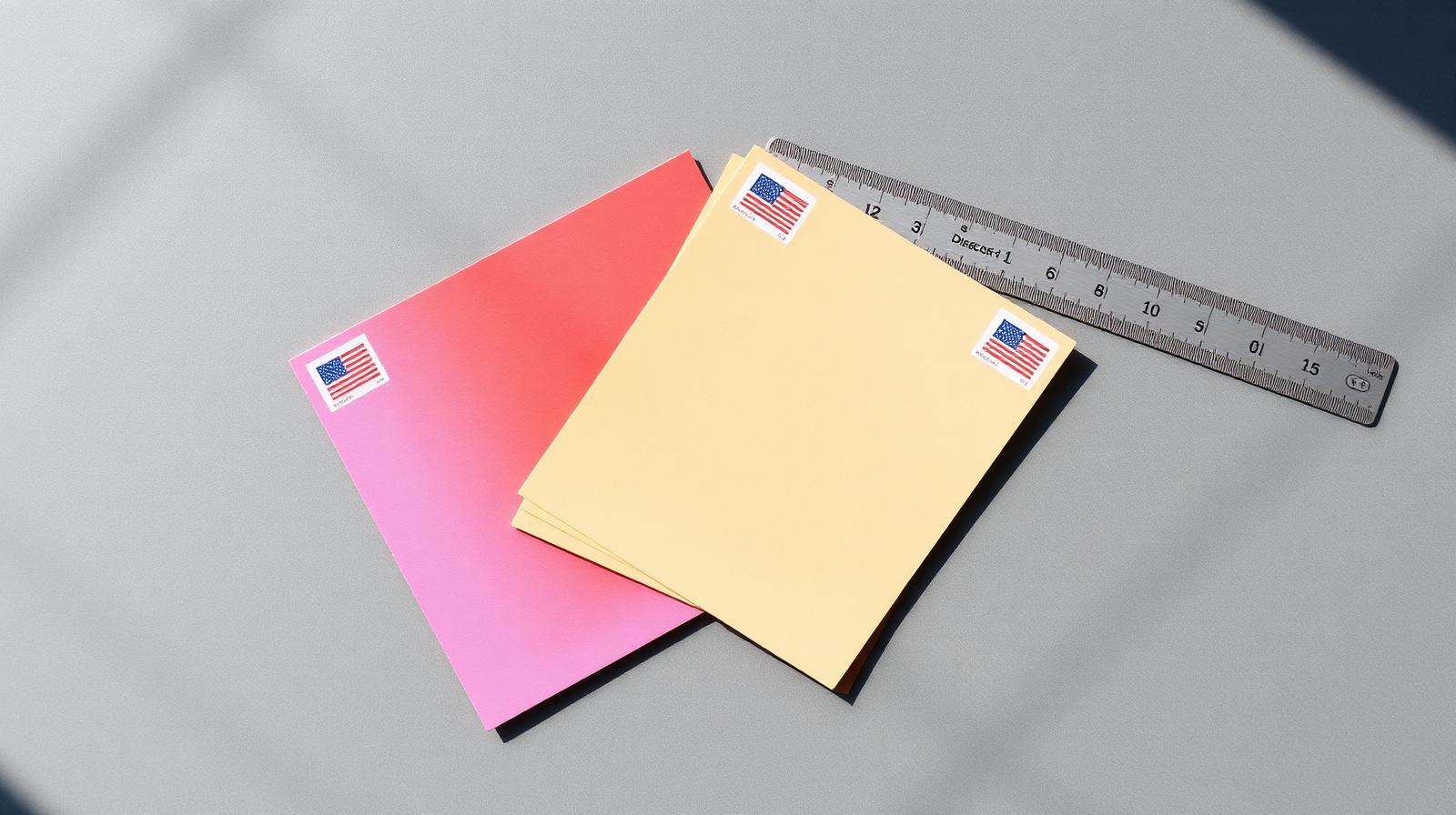 USPS Postcard Size Guide (2026) | Every Standard + Custom Size Explained